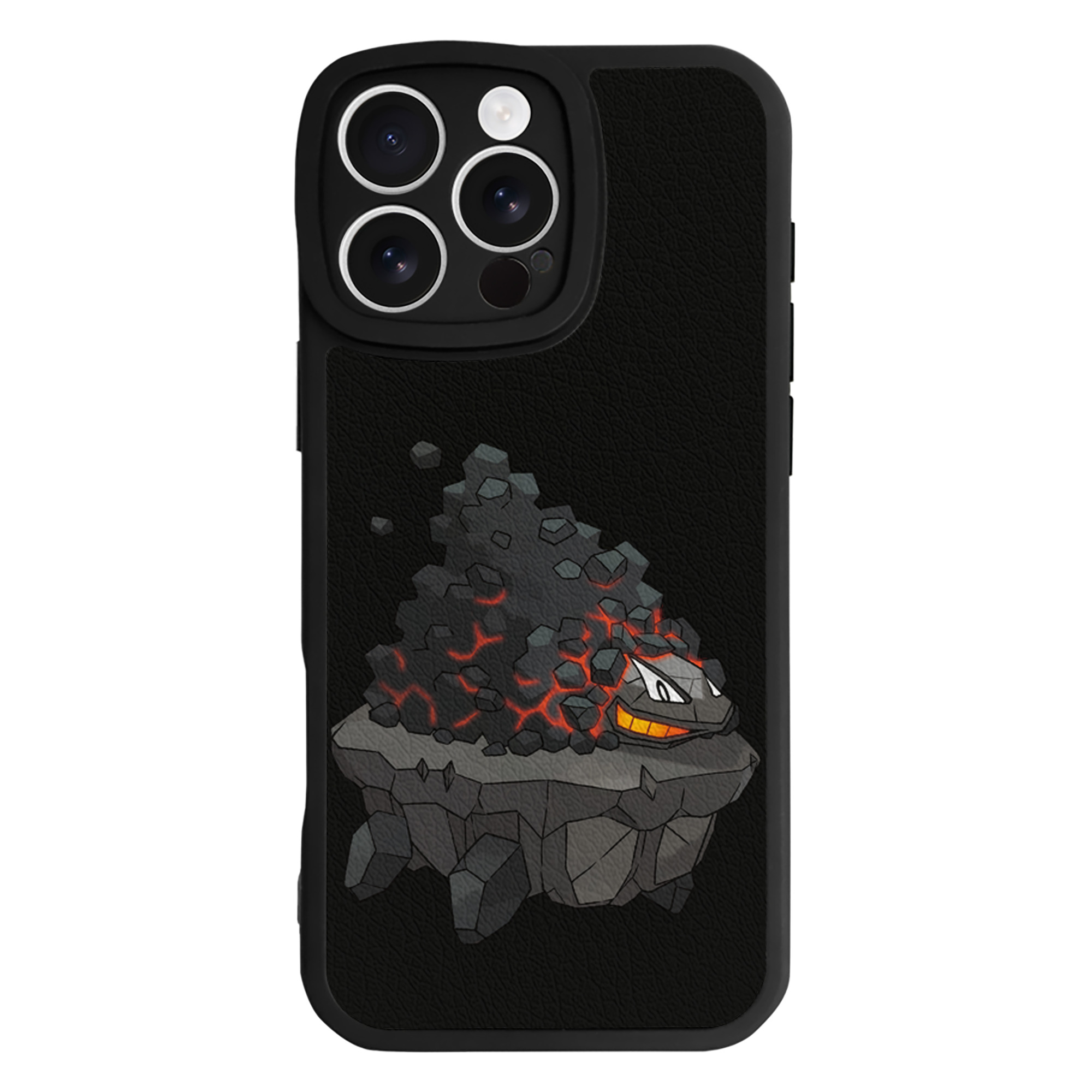 （画像用） ポケットモンスター Pokémon 【iPhone 16シリーズ対応】シリコンスマホケース（レザー調） 材質：シリコン